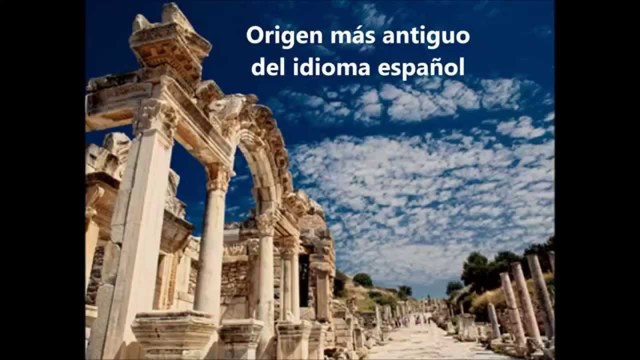 Origenes del idioma español