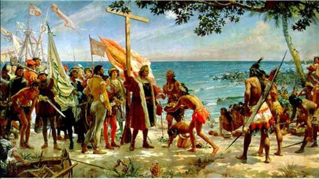 DESCUBRIMIENTO DE AMÉRICA. CONQUISTA DE GRANADA