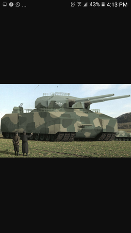 Landkreuzer P. 1000 Ratte