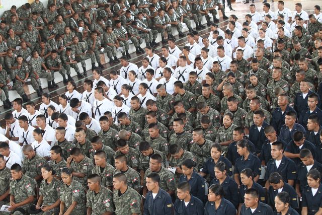 Fuerzas Aéreas, Ejército y la Marina