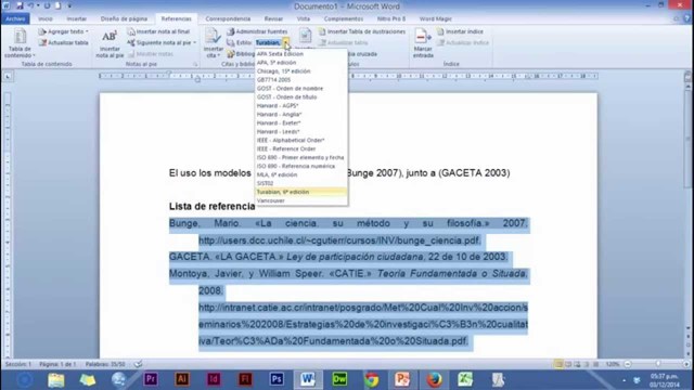 6ta version de excel