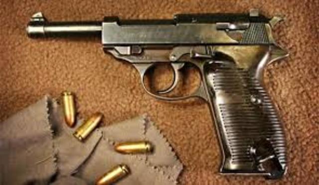 Pistola Walther P38