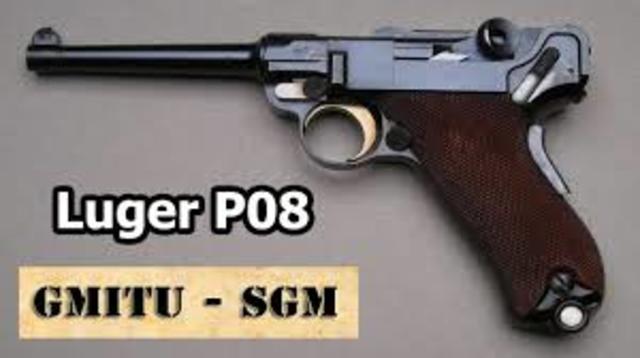 La Luger PO8