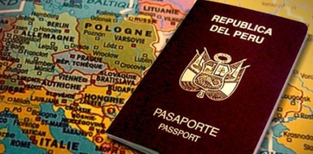 Requisito de visa a los peruanos