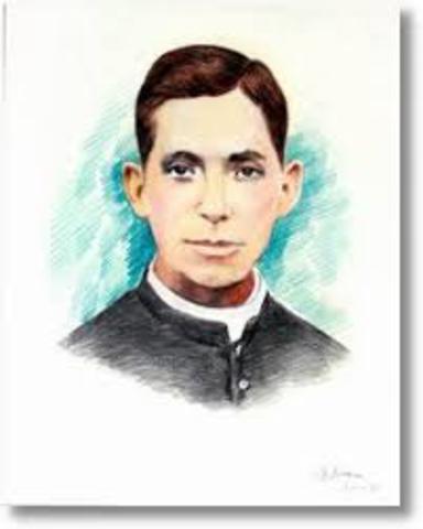 va a madaura a estudiar gramatica