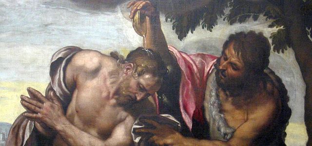 recibe el bautismo en Milan de san Ambrosio