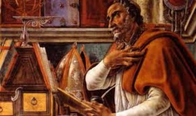 es nombrado sacerdote en Hipona para ayudar al obispo Valerio