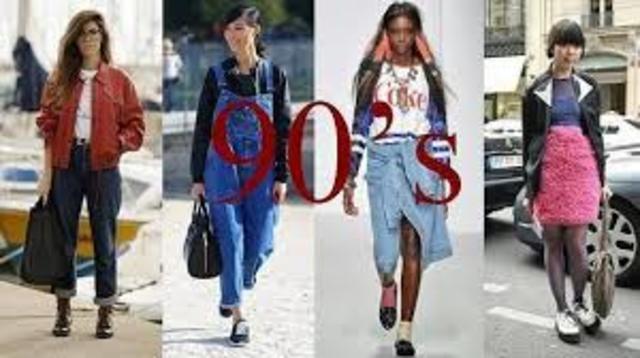 Moda De Los 90