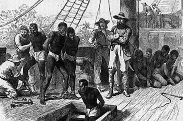 Slaves Came to America
