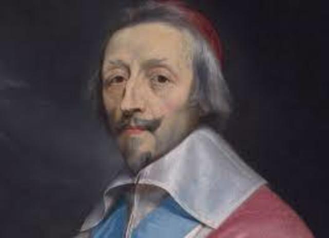 Cardinal Richelieu got France involved in the Thirty Year War