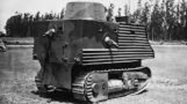 Bob Semple Tank