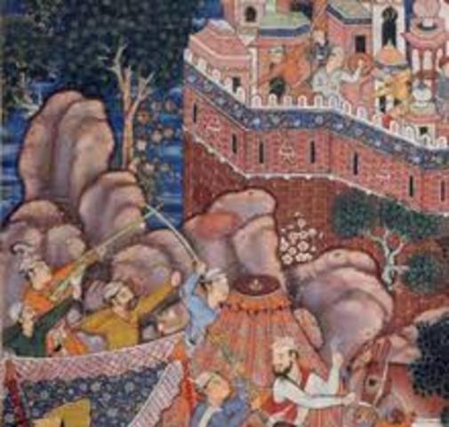 The Mughal Empire began in Northern India