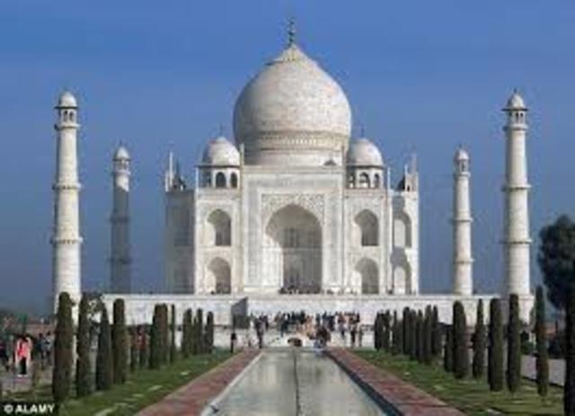 Taj Mahal Completed