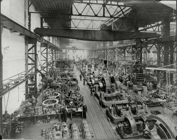 Founding of General Electric