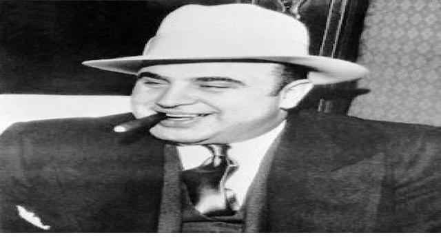 Important people - Al Capone