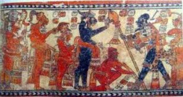 Mayan civilization begins