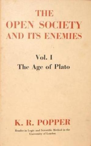 Karl Popper's 2nd Book, "The Open Society and its Enemies"