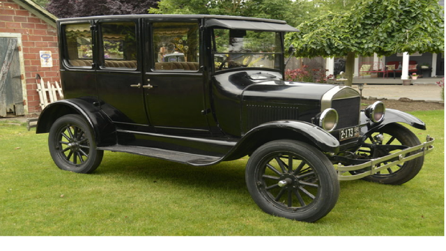 Inventions - Ford model T