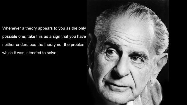 Karl Popper's Death