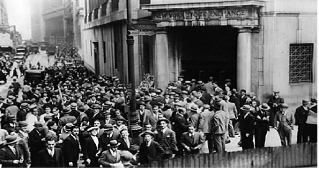 Important Events - Stock Market Colapse