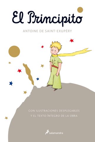 Publica el libro El Principito ~ Le Petit Prince