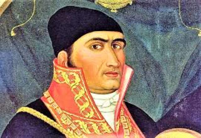 nace Jose Maria Morelos