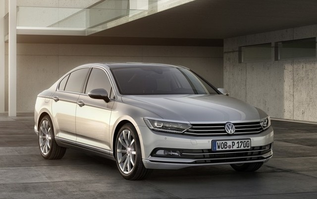 VOLKSWAGEN PASSAT 2015