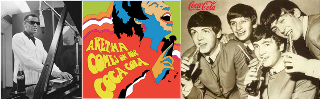 Publicidad: Coca-Cola en la música, radio