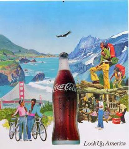 Publicidad: Coca-Cola y el American Dream