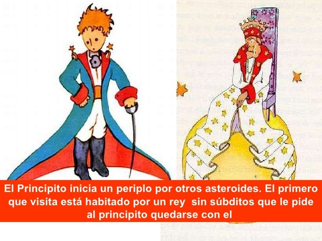 Personajes Secundarios ~  El Rey