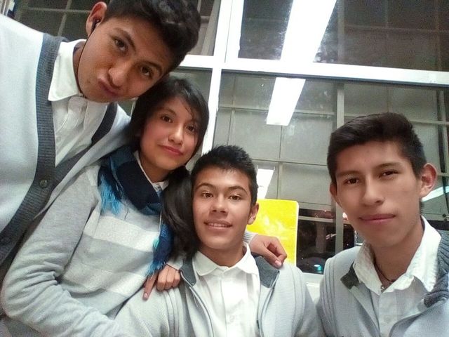 Curse el bachiller en el COBAEP plantel 21