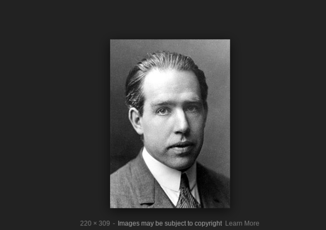 Neils Bohr