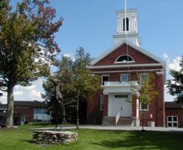 Begins teaching English at Hampden Academy