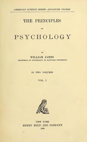"Principles of Psychology"