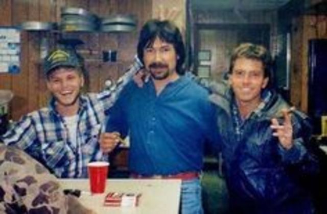 Chris settles down for a while