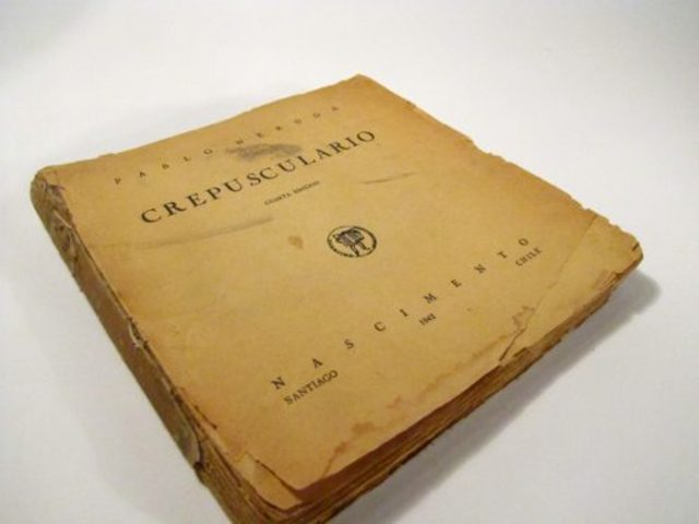 La Primera Obra de Neruda