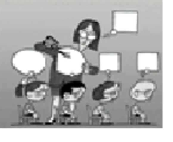 La escuela tradicional