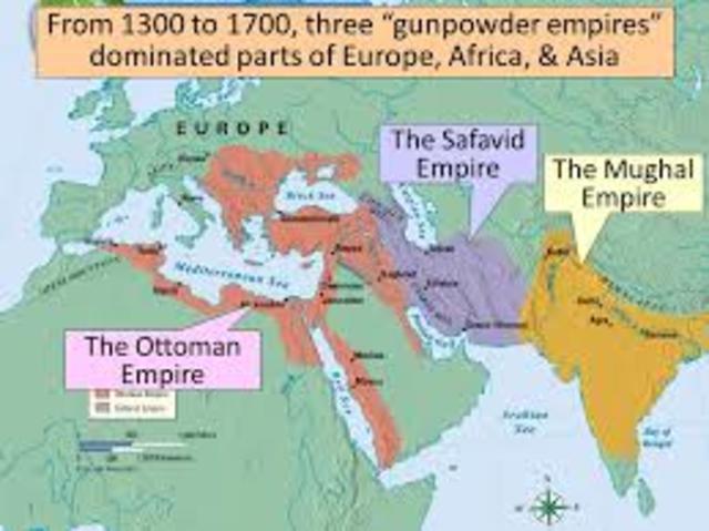 The Ottoman Empire began in Africa