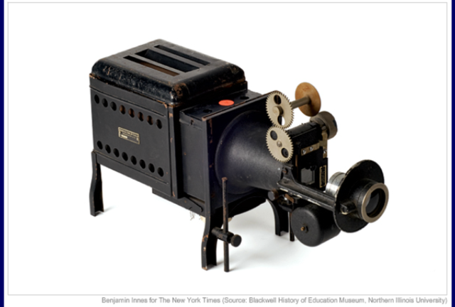 APARICIÓN DEL PROYECTOR DE VIDEO