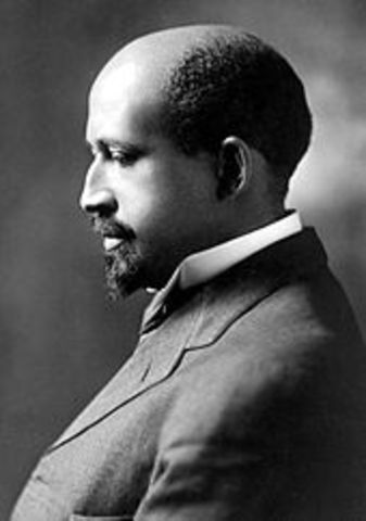 Du Bois becomes Director of Publicity and Research of NAACP