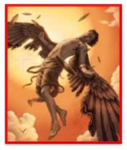 Volar como pájaros/ Mitología griega