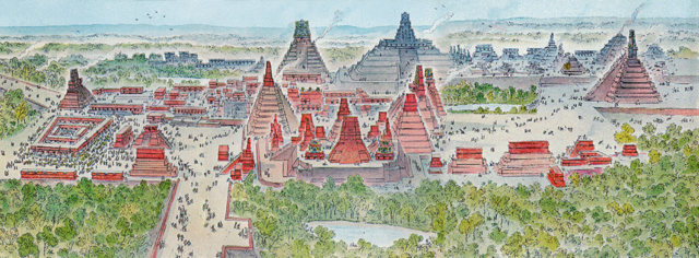 Peak of the Maya Civilization