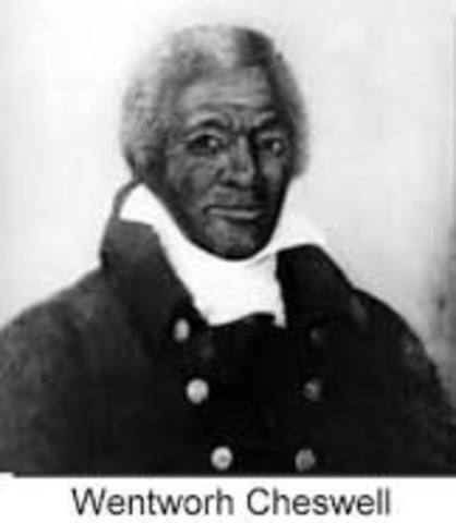 41- Wentworth Cheswell