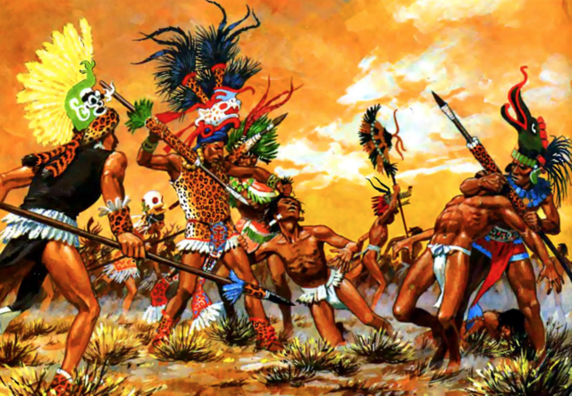 Maya Alliances Falter