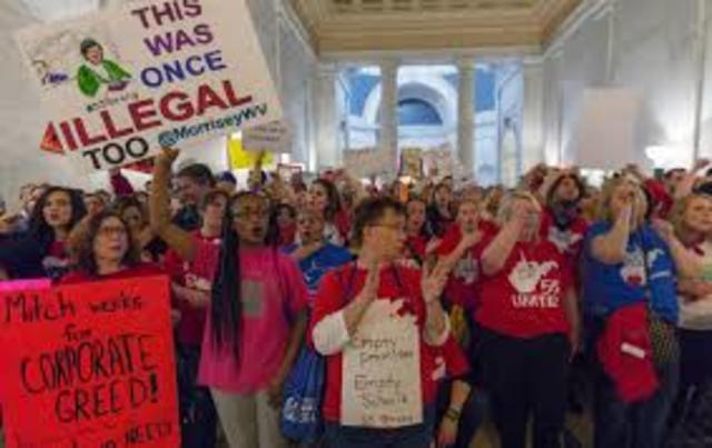 West Virginia Teacher Strike