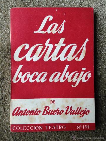 Las cartas boca abajo