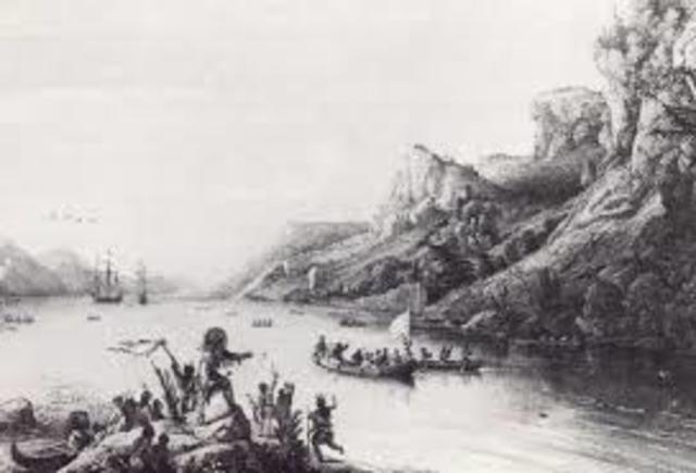 Cartier explored the St. Lawrence River to Montreal for France