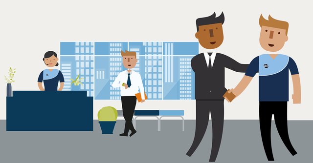 Relación entre organizaciones y personal