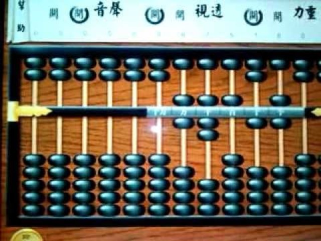 INVENCIÓN DEL ÁBACO