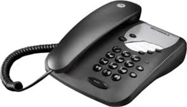 Teléfono, Alexander Graham Bell